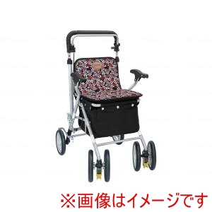 島製作所 島製作所 パレード 花柄BK メーカー直送 代引不可 北海道沖縄離島不可
