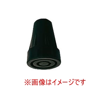 島製作所 島製作所 271297 065-2 ゴムキャップ 小 2個入 ブラック 内径15mm