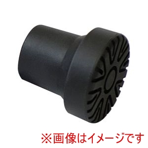 島製作所 島製作所 517716 C11005 四点可動式ぴったりくん先ゴム 黒 4個入