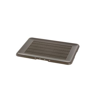 リッチェル Richell リッチェル お掃除簡単 フラットトレー レギュラー ダークブラウン