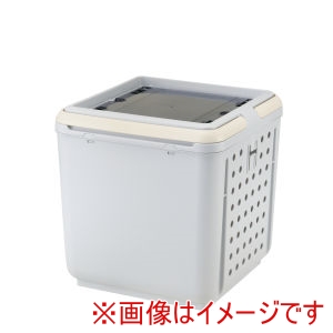 リッチェル Richell リッチェル キュービックルーム グレー