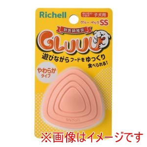 リッチェル Richell リッチェル グルー ペック パピー用 SS ピンクオレンジ