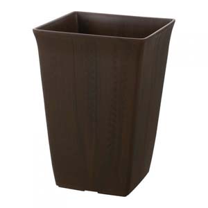 リッチェル Richell リッチェル フォーレ スクエアポット 7号 ダークブラウン DB