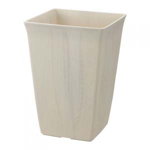 リッチェル Richell リッチェル フォーレ スクエアポット 7号 ホワイト W