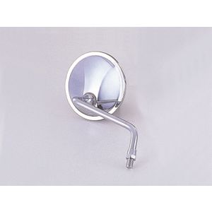 ポッシュフェイス POSH FAITH ポッシュフェイス 920017-10 ショ-トミラー ラウンドT2 M10 メッキ/左用