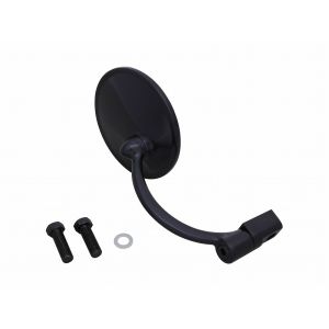 ポッシュフェイス POSH FAITH ポッシュフェイス 920014-06 スタジアムタイプラウンドミラー T2 ブラック