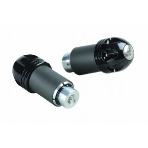 ポッシュフェイス POSH FAITH ポッシュフェイス 031074-06-10 NASAタイプバーエンドキャップ ユニバーサル BLACK