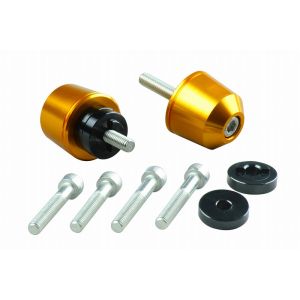 ポッシュフェイス POSH FAITH ポッシュフェイス 031176-04-10 ソリッドバーエンド HONDA M6 GOLD