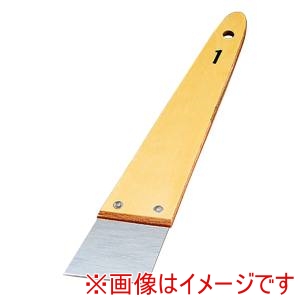 サカヅメ SAKAZUME 坂爪製作所 下地用ヘラ ステン 1号