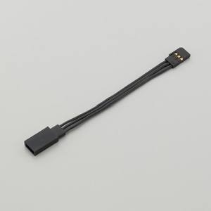 近藤科学 近藤科学 延長コードG 大電流ブラックサーボリード 80mm