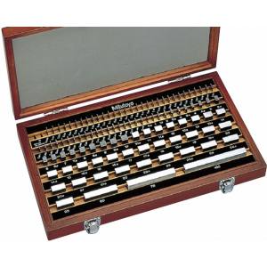 ミツトヨ Mitutoyo ミツトヨ BM1-103-0 ゲージブロックセット 516-942