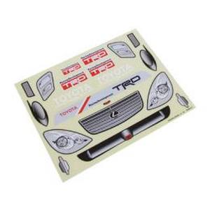 川田模型 川田模型 LE×US SC430テストカー デカール RGB60a