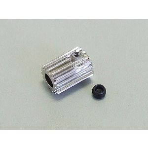 川田模型 川田模型 PNB15 超硬ジュラ ピニオン 15T 64ピッチ