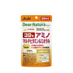 アサヒグループ食品 Asahi アサヒ ディアナチュラ スタイル ストロング39アミノ マルチビタミン&ミネラル パウチタイプ 60粒
