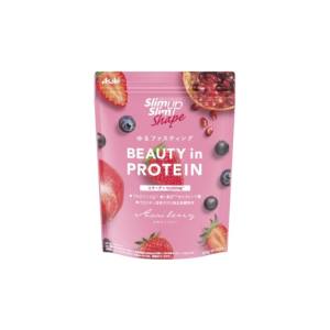 アサヒグループ食品 Asahi アサヒ スリムアップスリムシェイプ BEAUTY in PROTEIN アサイーベリー 300g