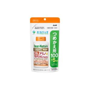 アサヒグループ食品 Asahi アサヒ ディアナチュラ ストロング39アミノ マルチビタミン ミネラル エコパック 105日分 詰替 315粒