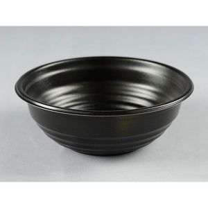 パックスタイル パックスタイル どんぶり容器 耐熱どんぶり容器 YS丼 D-2 黒 1ケース(400) 00653121 メーカー直送 法人限定 代引不可 北海道沖縄離島不可