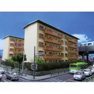 グリーンマックス GREEN MAX グリーンマックス 2216 公団住宅 1棟入り Nゲージ GREEN MAX