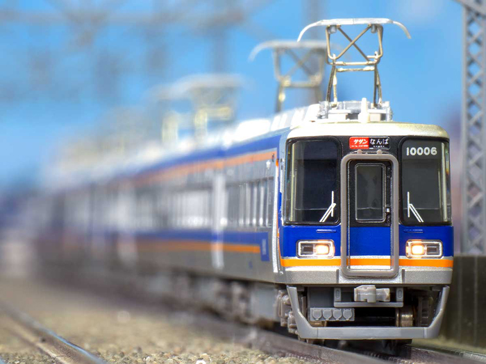  グリーンマックス GREEN MAX グリーンマックス　32080　南海10000系サザン（中間改造車編成・現行塗装・車番選択式）基本4両編成セット（動力付き）(予約)