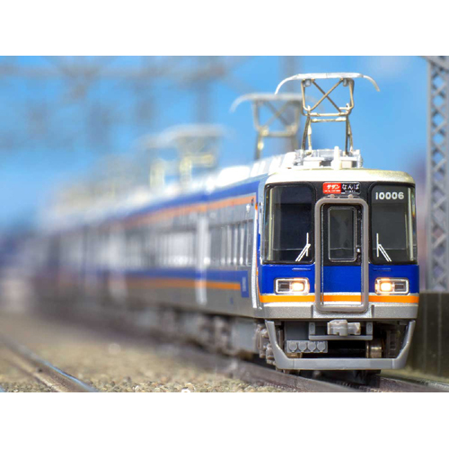 グリーンマックス GREEN MAX グリーンマックス　32081　南海10000系サザン（中間改造車編成・現行塗装・車番選択式）増結4両編成セット（動力無し）（予約）