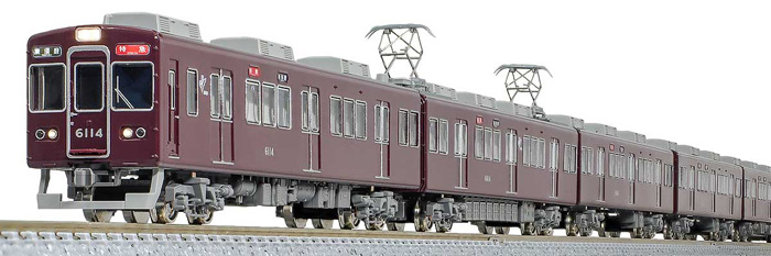  グリーンマックス GREEN MAX グリーンマックス 32091 阪急6000系（神戸線・旧塗装・6014編成）基本6両編成セット（動力付き） GREEN MAX