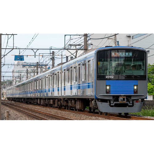 グリーンマックス GREEN MAX グリーンマックス　32140　西武20000系（6・7次車・白ライト・車番選択式）8両編成セット（動力付き）（予約）