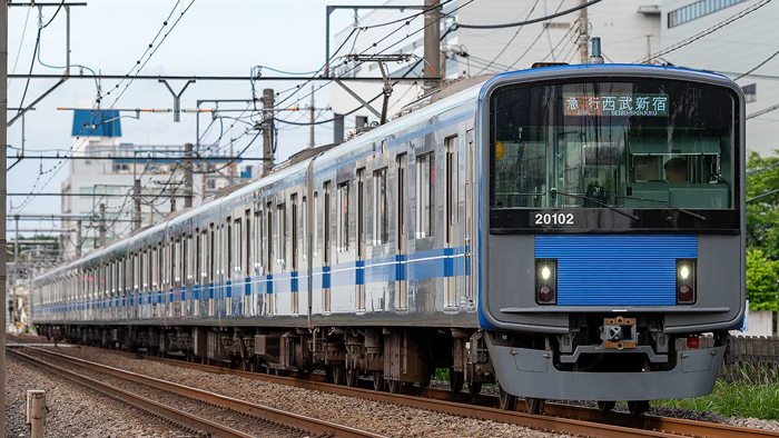  グリーンマックス GREEN MAX グリーンマックス　32141　西武20000系（4次車以降・白ライト・車番選択式）10両編成セット（動力付き）（予約）