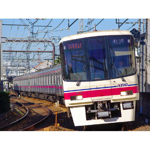グリーンマックス GREEN MAX グリーンマックス 32193 京王8000系（中間先頭車サハ化後）基本4両編成セット（動力付き）（予約）