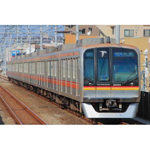 グリーンマックス GREEN MAX グリーンマックス 32230 東葉高速鉄道2000系（アンテナ増設後）増結用中間車6両セット（動力無し）（予約）