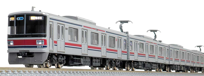  グリーンマックス グリーンマックス 50773 東急電鉄3000系 (目黒線･東急 新横浜線) 8両編成セット