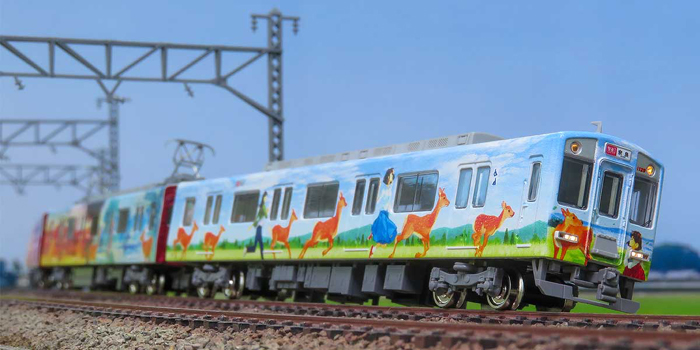  グリーンマックス GREEN MAX グリーンマックス 50796 近鉄1026系「ならしかトレイン」(1029編成)6両編成セット(動力付き) GREEN MAX