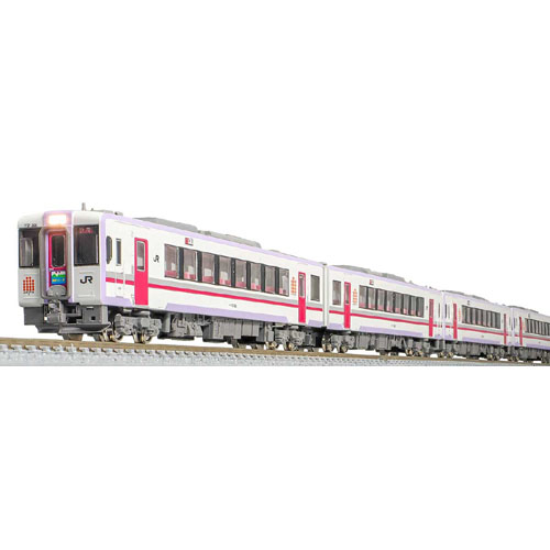 グリーンマックス GREEN MAX グリーンマックス 50856 JRキハ110形・111/112形300番代（秋田リレー号）5両編成セット（動力付き）
