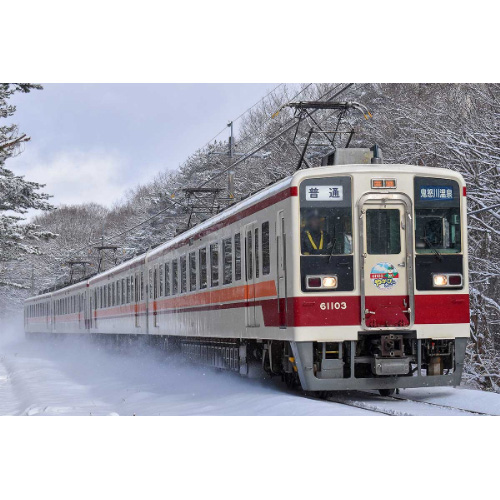 グリーンマックス GREEN MAX グリーンマックス 50861 野岩鉄道6050型（61103編成・やがぴぃカータイプ+61102編成）4両編成セット（動力付き）（予約）