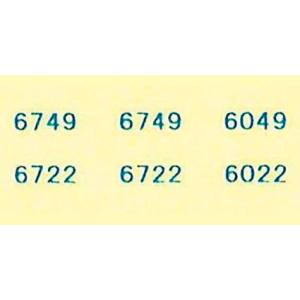 グリーンマックス GREEN MAX グリーンマックス 6474 京王6000系対応 青色