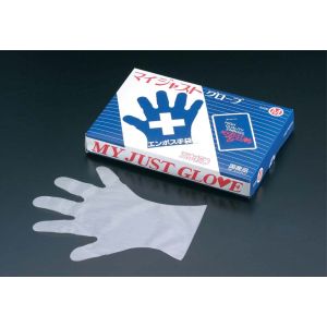 東京パック 東京パック マイジャストグローブ 30 化粧箱 5本絞り 200枚入 S 30μ
