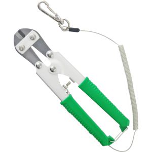 基陽 KH 基陽 680-1 ミニカッター ステンレス刃&アルミハンドル 落下防止ワイヤー付