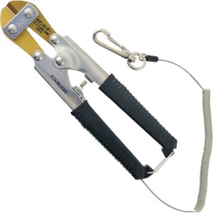 基陽 KH 基陽 32513 チタン刃ミニカッター 落下防止ワイヤー付 プラケース入り