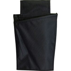 基陽 KH 基陽 49123 安全帯用 フック収納袋 ブラック