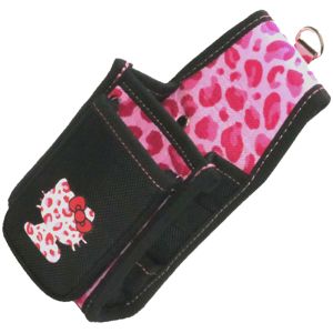 基陽 KH 基陽 KTH04P サンリオ キティ ホルダーピンク柄 IV型