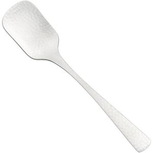 ワダコーポレーション ワダコーポレーション WA 18-8 和味 槌目入 クリームスプーン