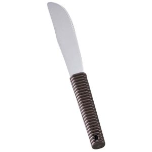 ワダコーポレーション ワダコーポレーション WA 18-8 味道楽 デザートナイフ ブラウン