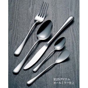 ワダコーポレーション ワダコーポレーション WA 18-8 オークランド デザートナイフ HH ノコ刃付