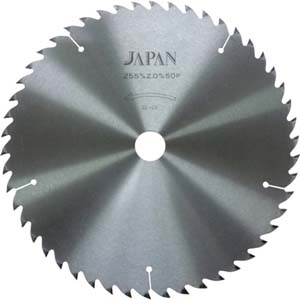 チップソージャパン TIP SAW チップソージャパン MK255-50 ベストマックスチップソー 木工用 縦挽 255×50P 代引不可 キャンセル不可