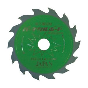 チップソージャパン TIP SAW チップソージャパン PB-125 パーチクルボード用チップソー 125×14P 代引不可 キャンセル不可