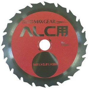 チップソージャパン TIP SAW チップソージャパン MGA-180 マックスギア チップソー 薄物ALC用 180×22P 代引不可 キャンセル不可