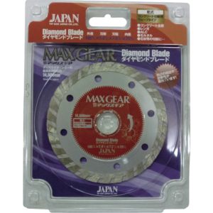 チップソージャパン TIP SAW チップソージャパン MGD-105W マックスギア ダイヤウェーブ 105×2.0×20