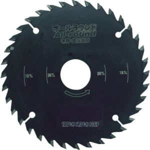 チップソージャパン TIP SAW チップソージャパン SMA-100 ドイツスーパーマックス オールラウンド 木材～アルミ 鉄 万能タイプ 100×36