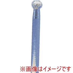 柳瀬 ヤナセ 柳瀬 CB-10BH 電着ダイヤモンドバー 球型 CBN 1x3