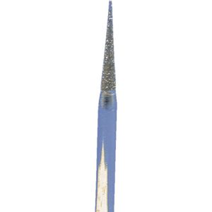 柳瀬 YANASE 柳瀬 D-15PH 電着ダイヤモンドバー テーパー型 ダイヤ 1.5x10x3 