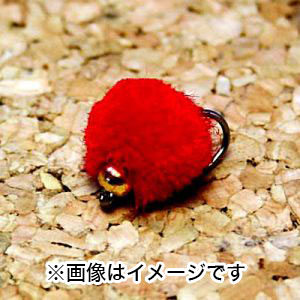ヴァンフック VANFOOK ヴァンフック ビーズヘッドエッグ ＃10 レッド BE-1002